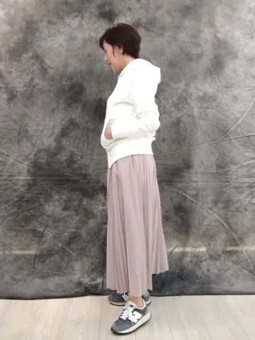 自由区 鶴田 コーディネート画像