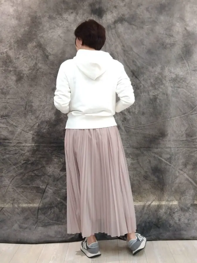 自由区 鶴田 コーディネート画像