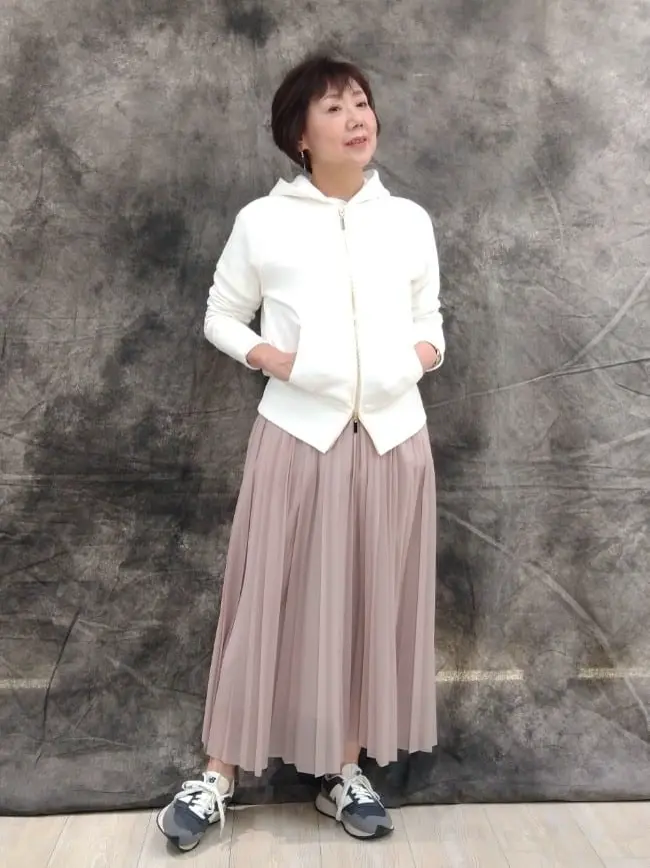 自由区 鶴田 コーディネート画像