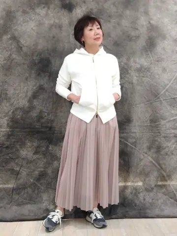 自由区 鶴田 コーディネート画像