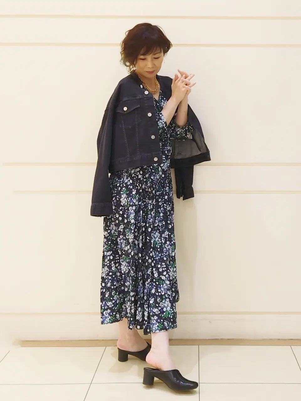 自由区 maruri コーディネート画像