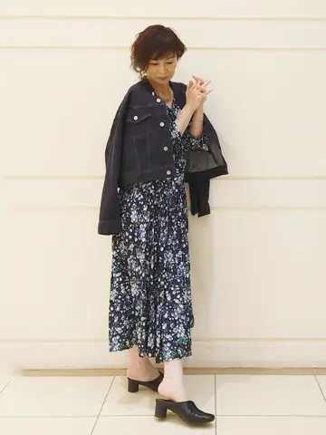 自由区 maruri コーディネート画像