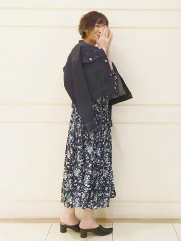 自由区 maruri コーディネート画像