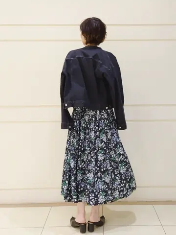 自由区 maruri コーディネート画像