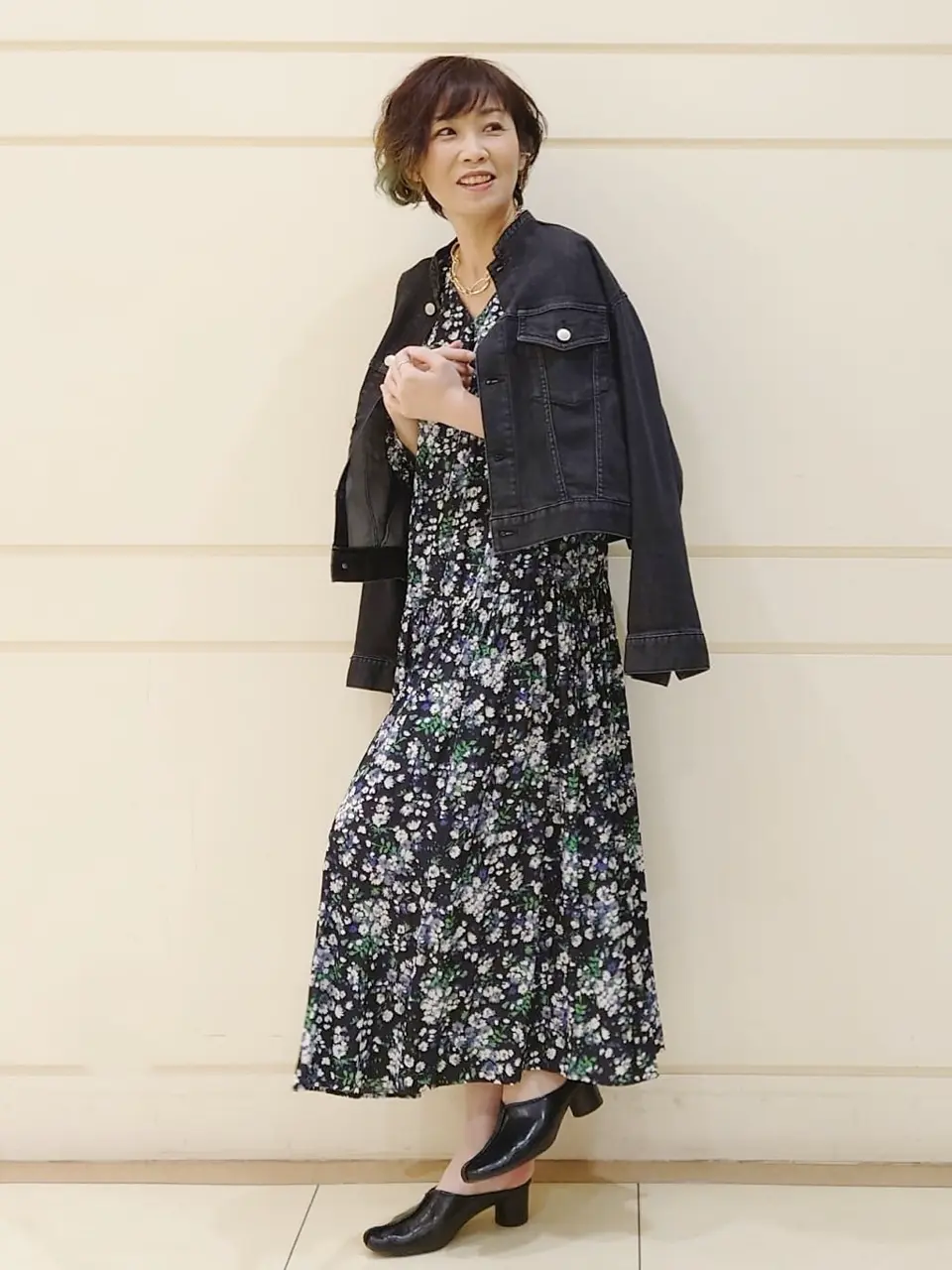 自由区 maruri コーディネート画像