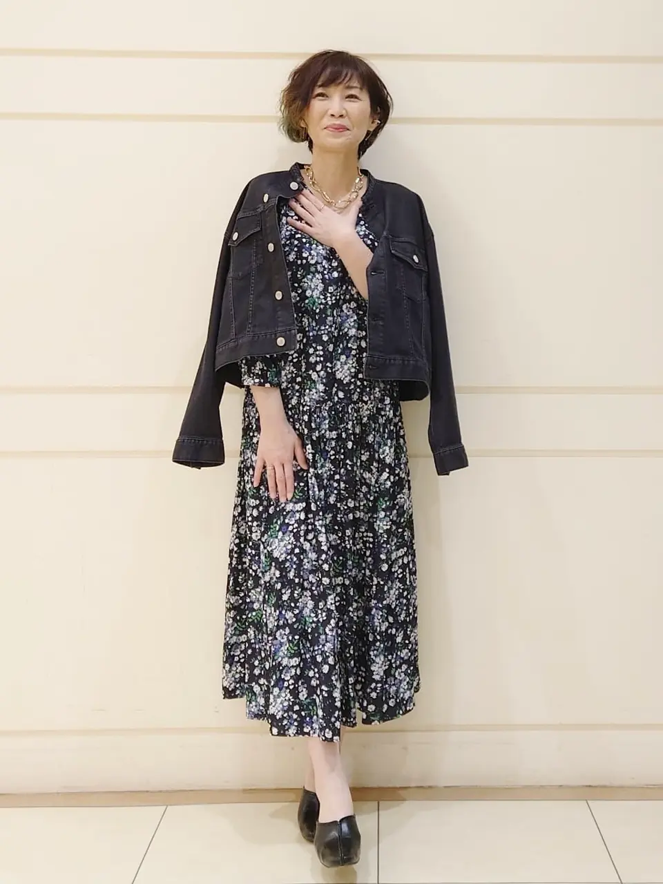 自由区 maruri コーディネート画像