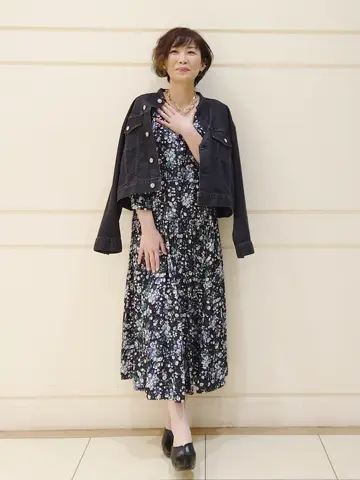 自由区 maruri コーディネート画像