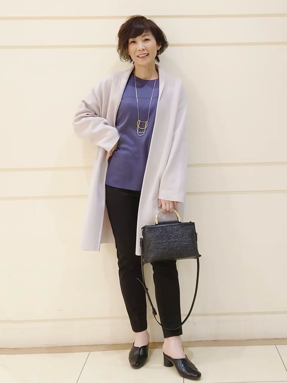 自由区 maruri コーディネート画像