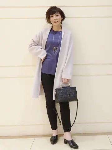 自由区 maruri コーディネート画像