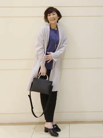 自由区 maruri コーディネート画像