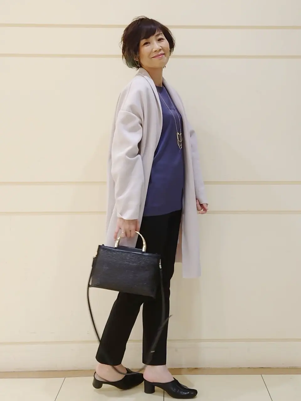 自由区 maruri コーディネート画像