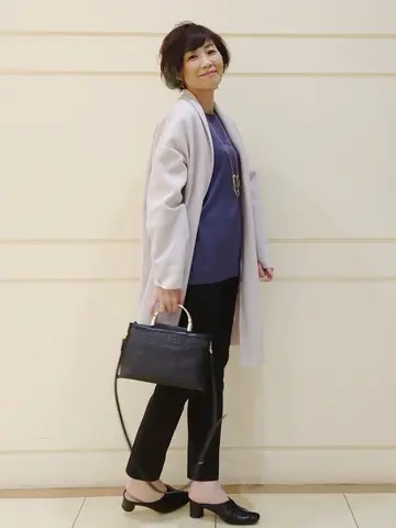 自由区 maruri コーディネート画像