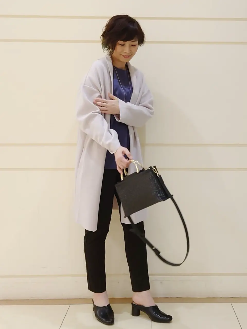 自由区 maruri コーディネート画像