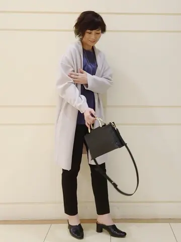 自由区 maruri コーディネート画像