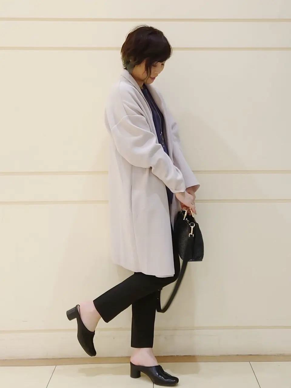 自由区 maruri コーディネート画像