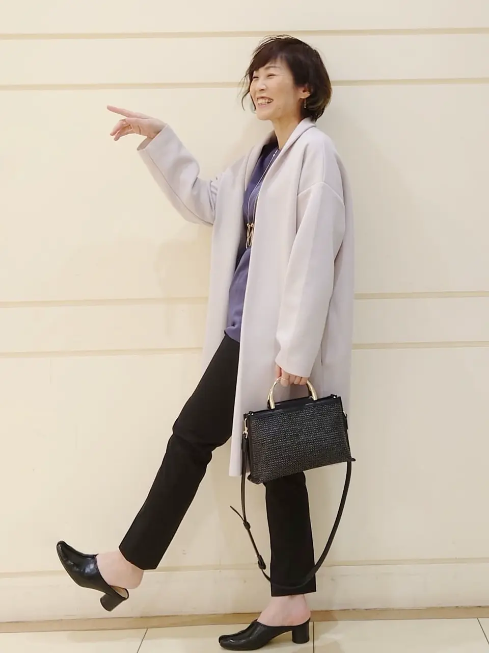 自由区 maruri コーディネート画像