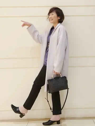 自由区 maruri コーディネート画像