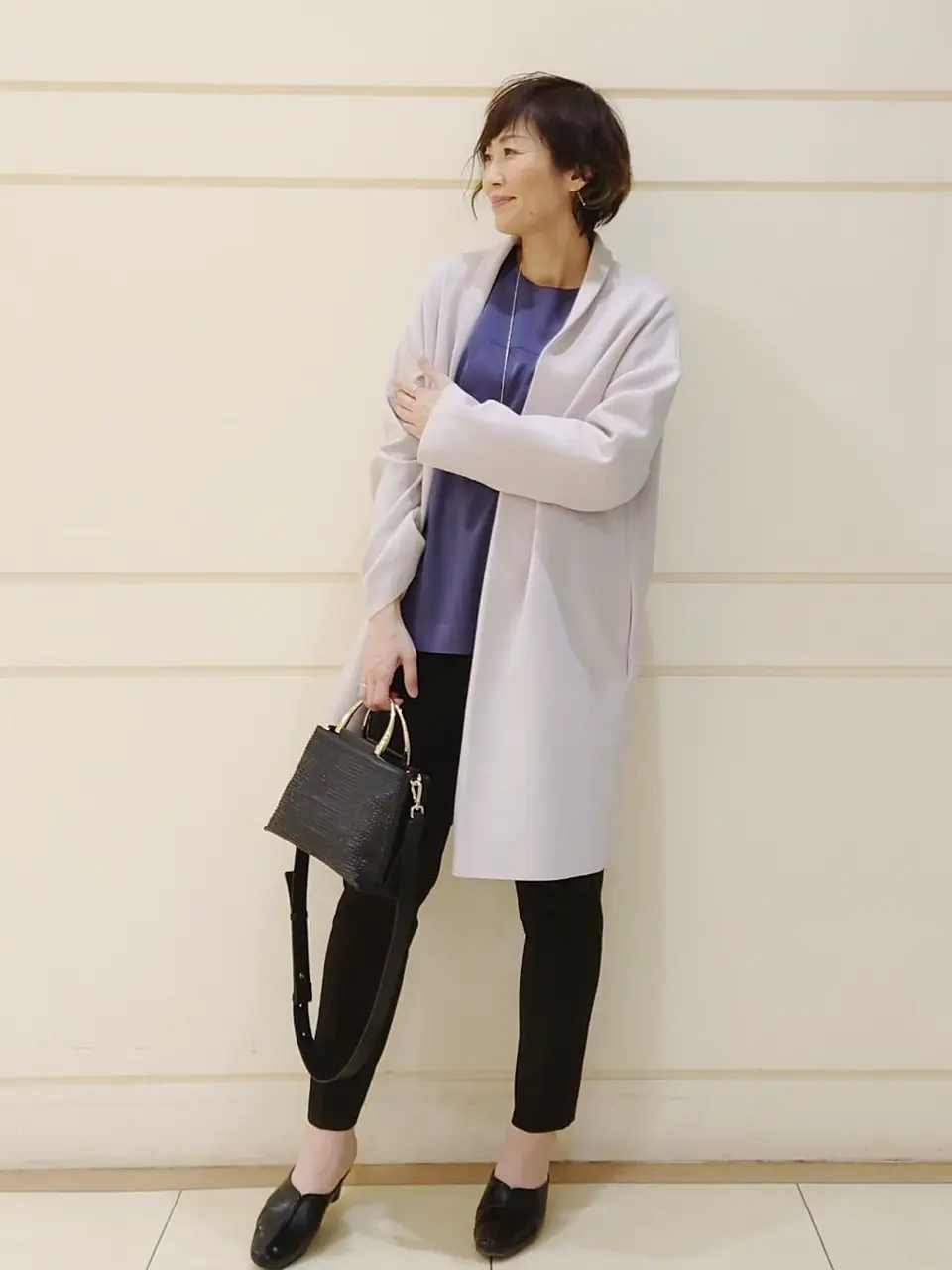 自由区 maruri コーディネート画像