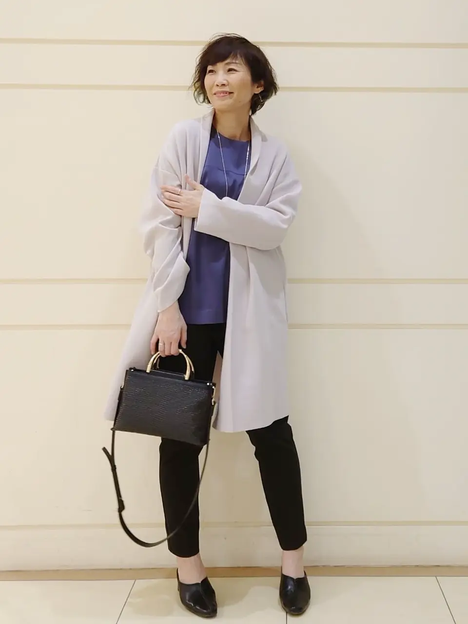 自由区 maruri コーディネート画像