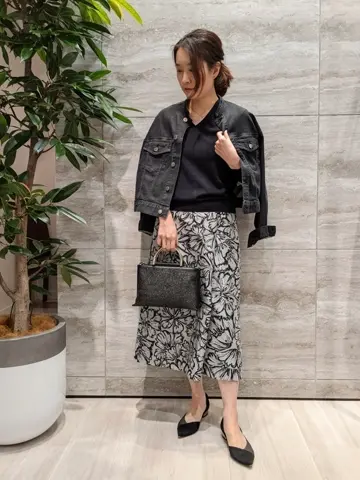 自由区 Nakai コーディネート画像