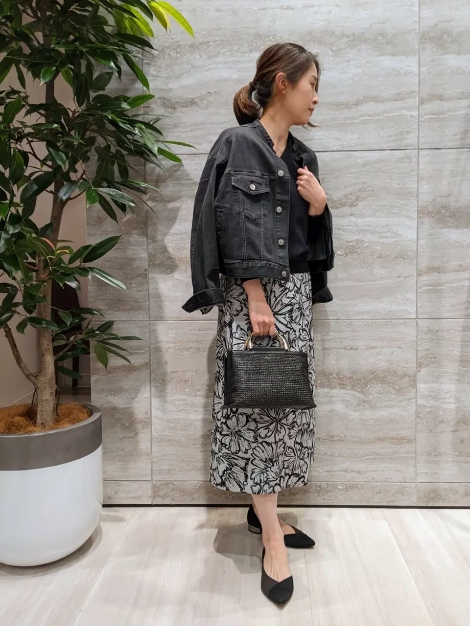 自由区 Nakai コーディネート画像