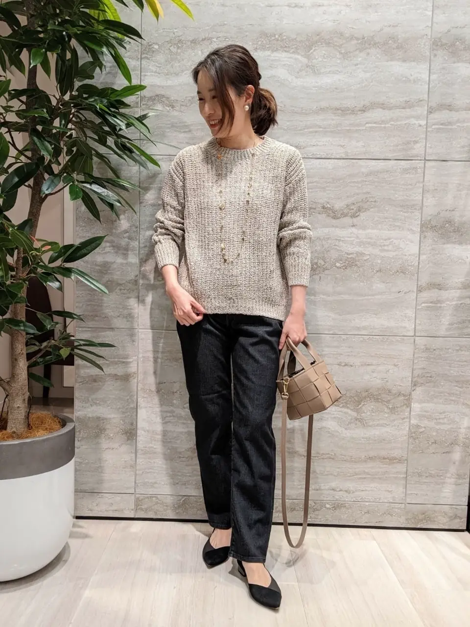 自由区 Nakai コーディネート画像