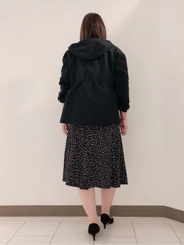 自由区 スタッフ コーディネート画像