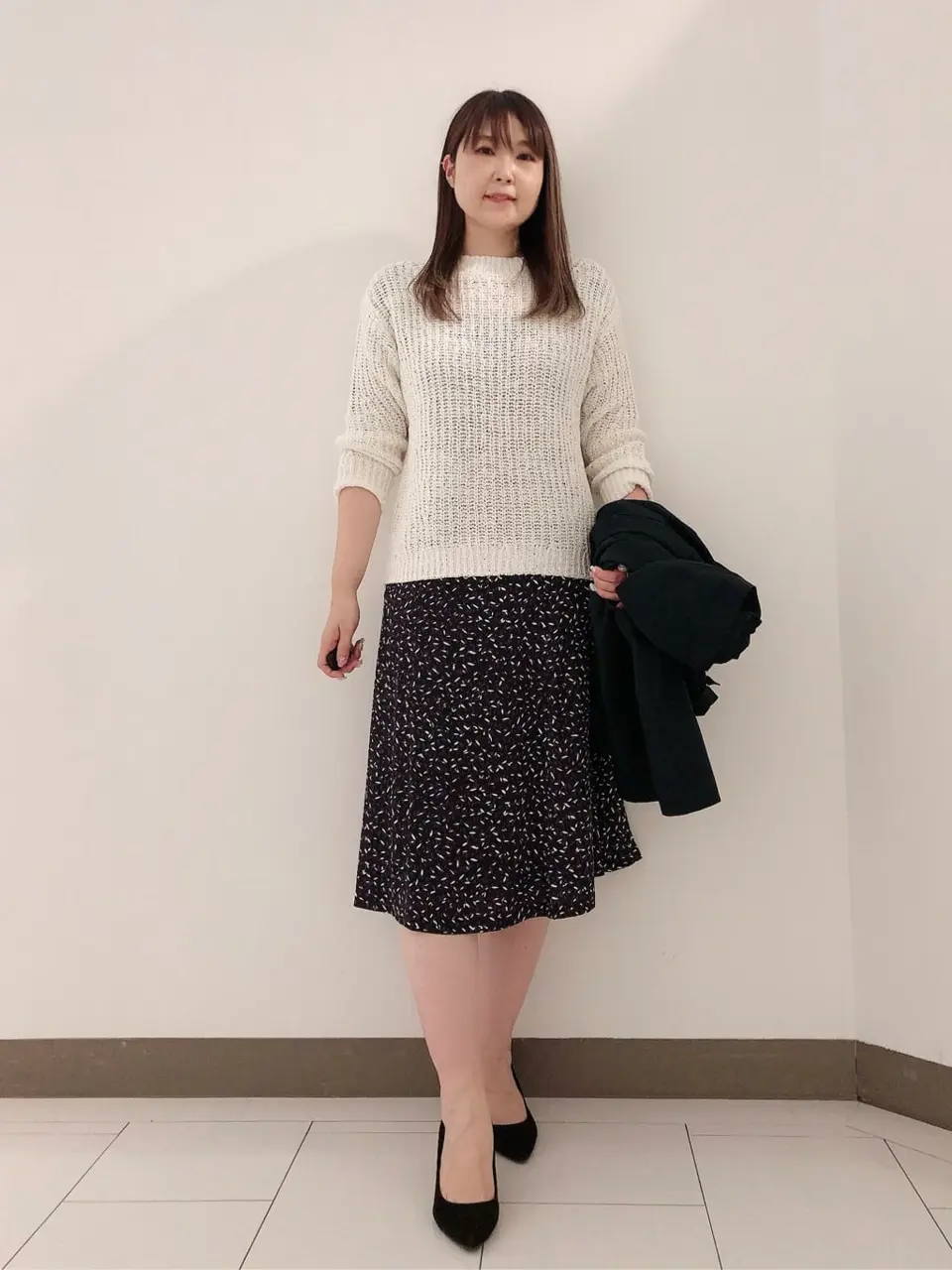 自由区 スタッフ コーディネート画像