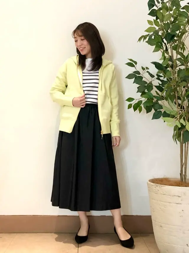 自由区 安田 コーディネート画像