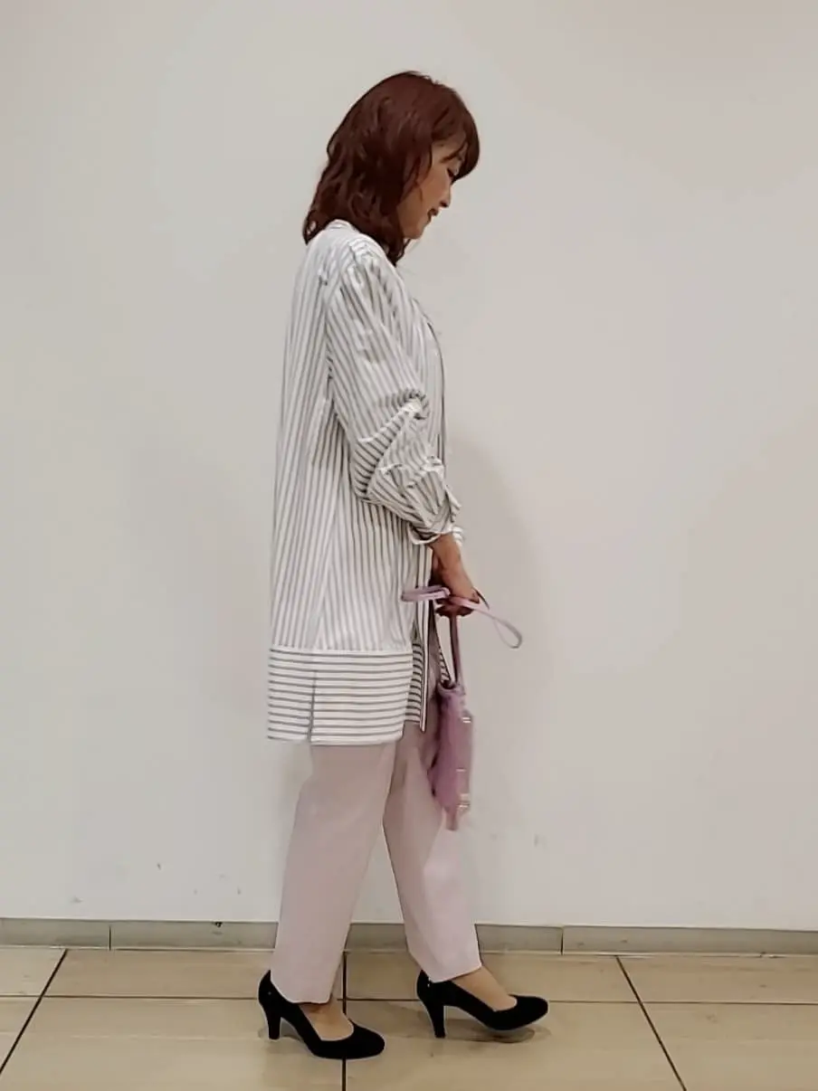 自由区 森崎 コーディネート画像