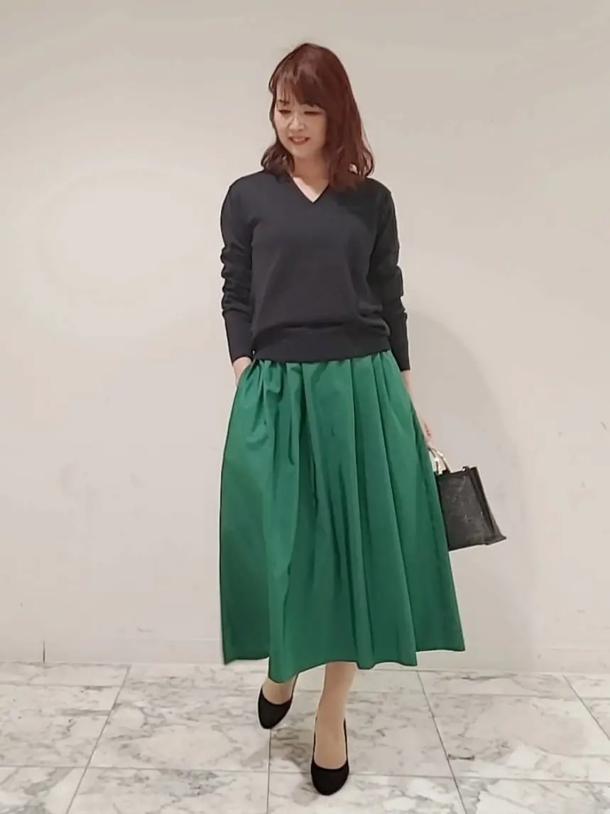 自由区 森崎 コーディネート画像