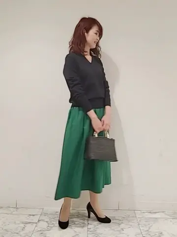 自由区 森崎 コーディネート画像