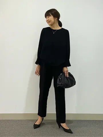 自由区 山本 コーディネート画像