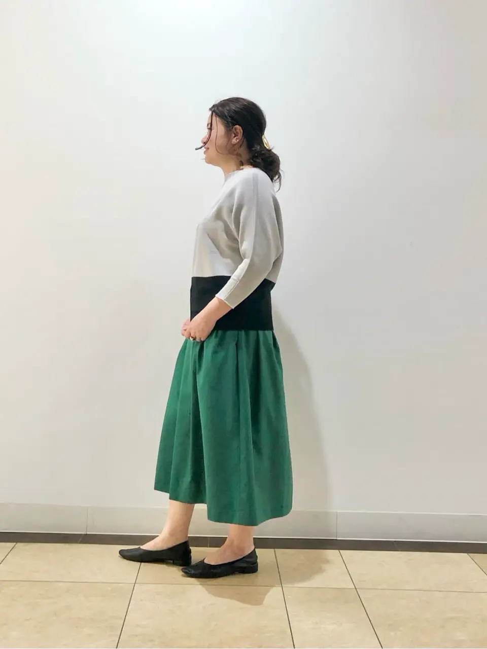 自由区 藤﨑 コーディネート画像