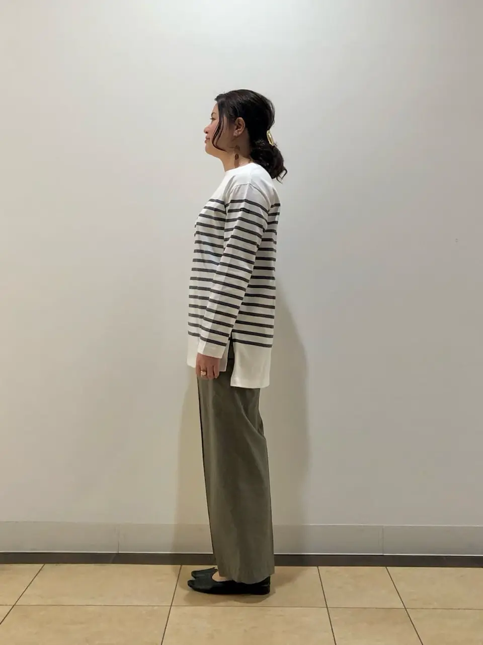 自由区 藤﨑 コーディネート画像