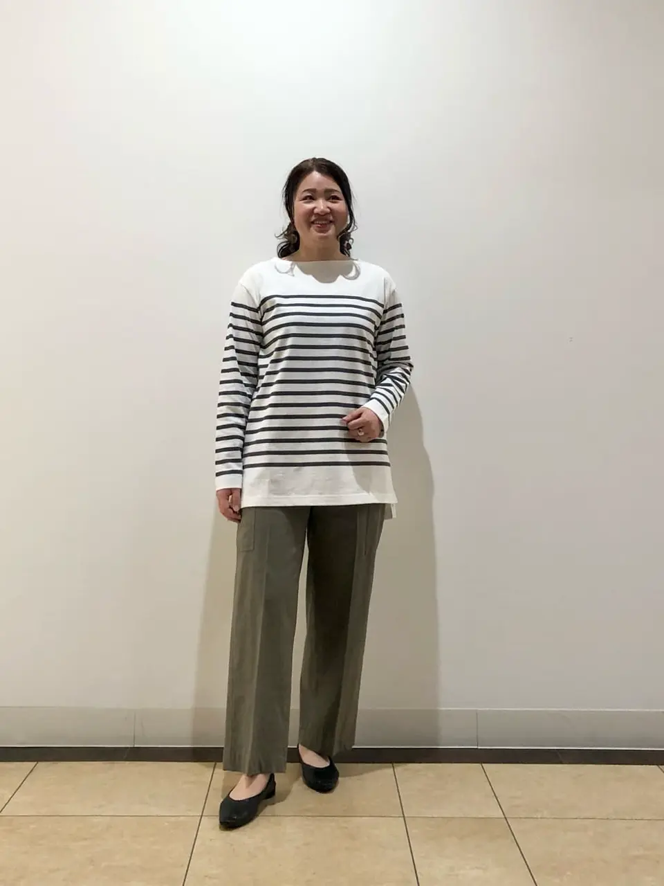 自由区 藤﨑 コーディネート画像