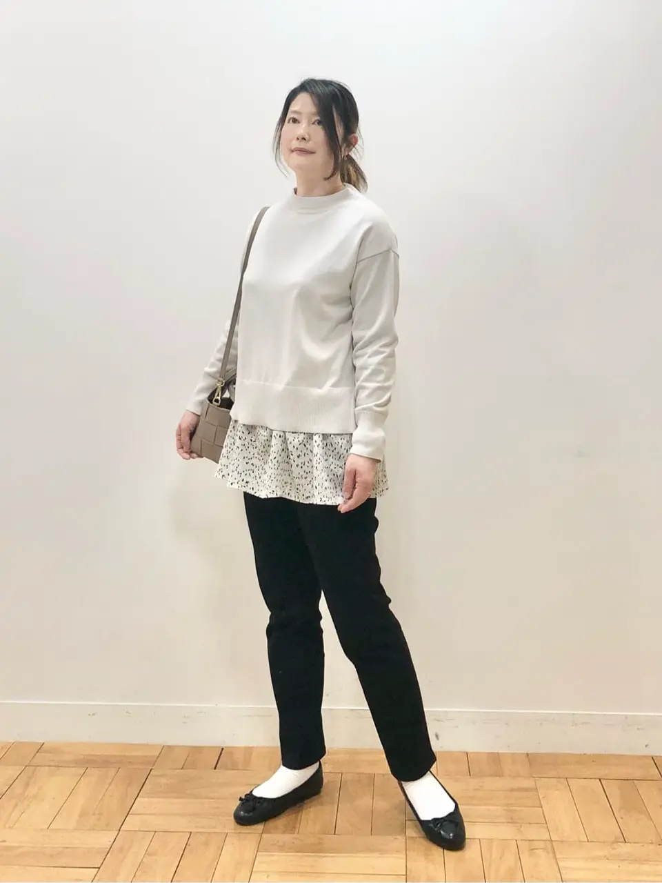 自由区 三木 コーディネート画像