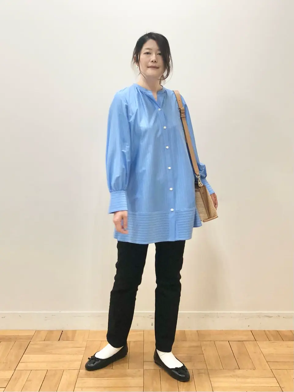 自由区 三木 コーディネート画像