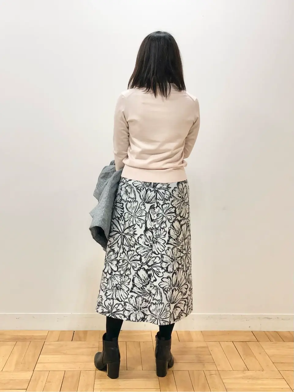 自由区 三木 コーディネート画像