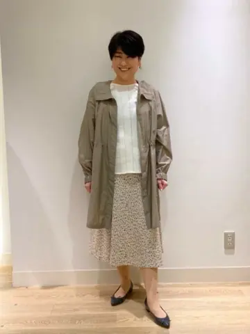 自由区 田中 コーディネート画像