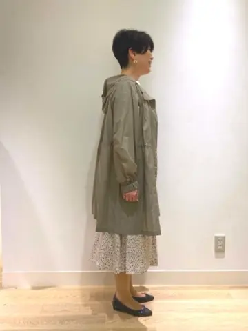 自由区 田中 コーディネート画像