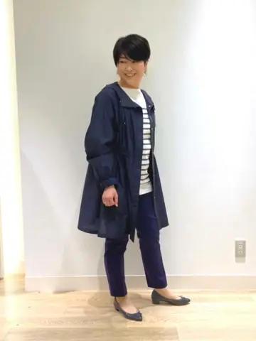 自由区 田中 コーディネート画像