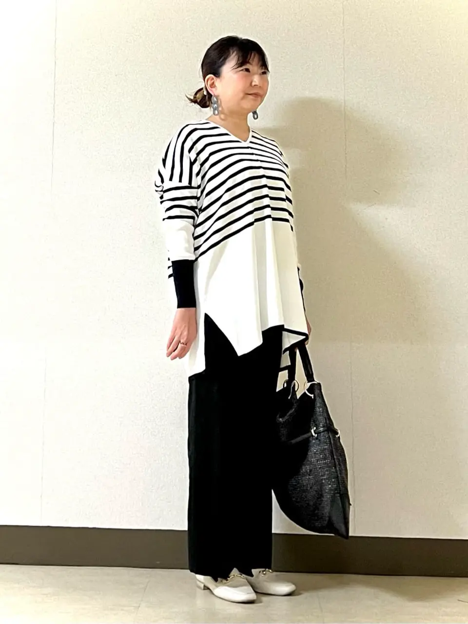 自由区 土居 コーディネート画像