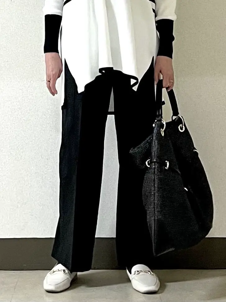 自由区 土居 コーディネート画像