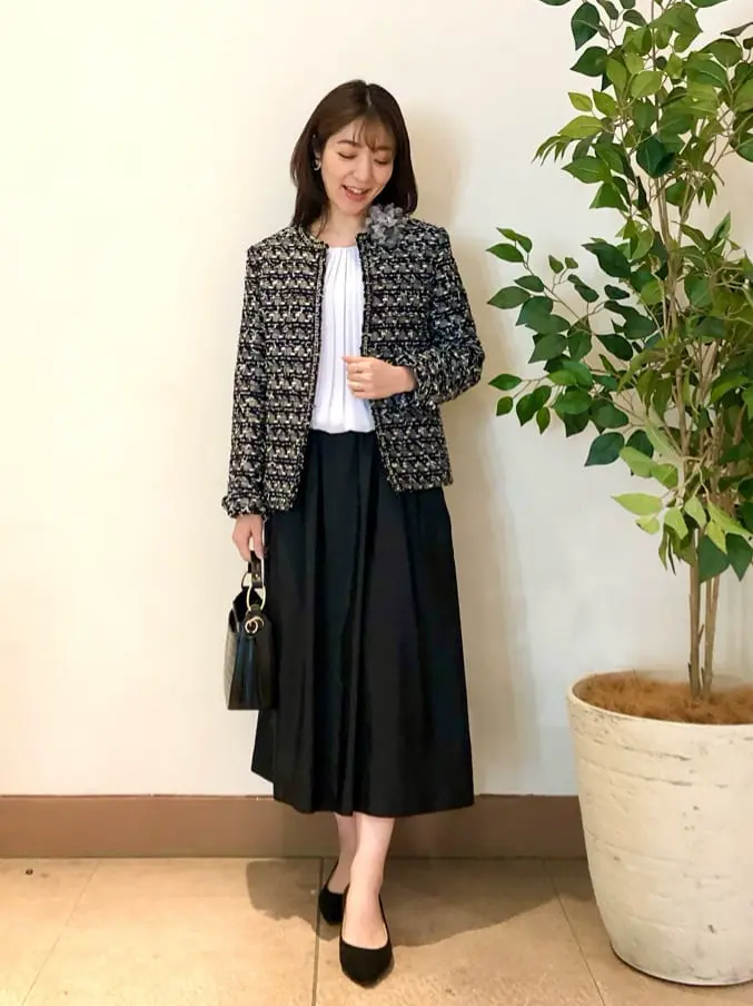 自由区 安田 コーディネート画像