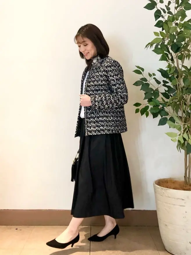 自由区 安田 コーディネート画像