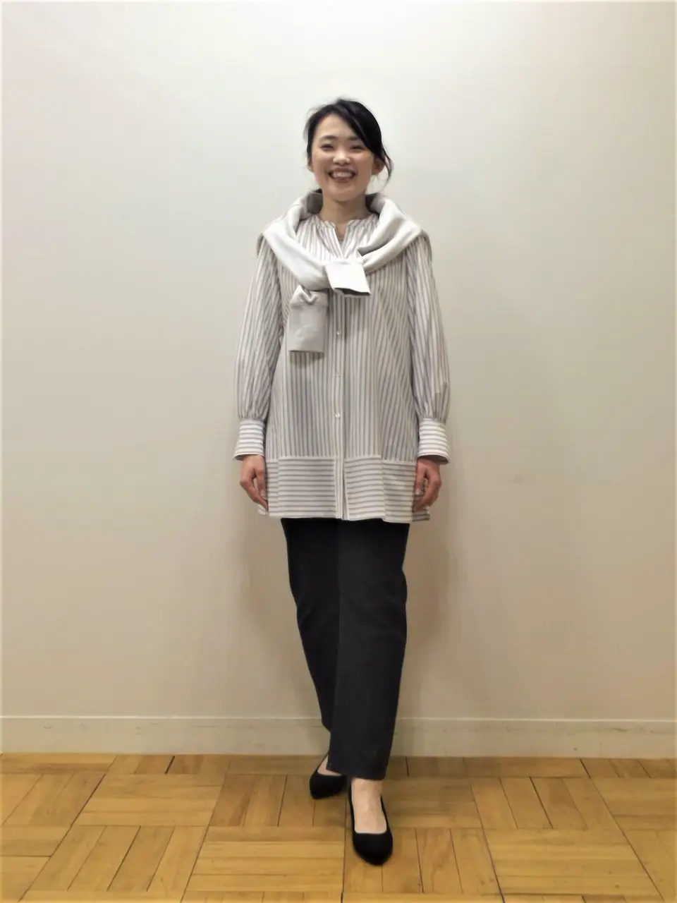 自由区 島田 コーディネート画像