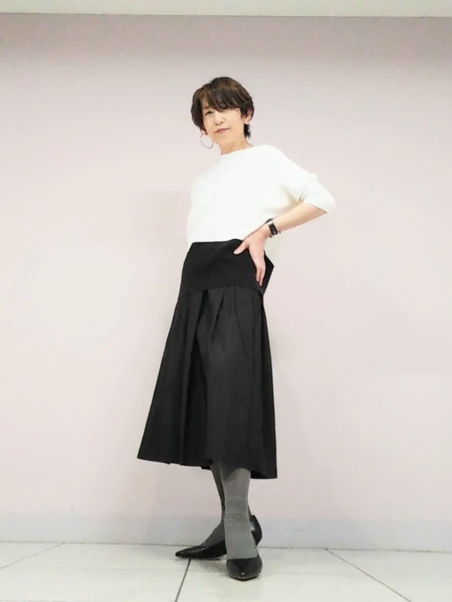 自由区 浅野 コーディネート画像