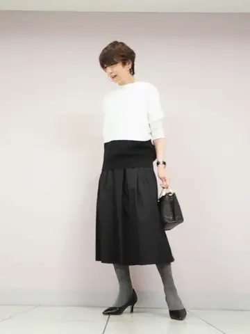 自由区 浅野 コーディネート画像