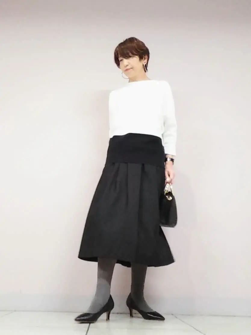 自由区 浅野 コーディネート画像